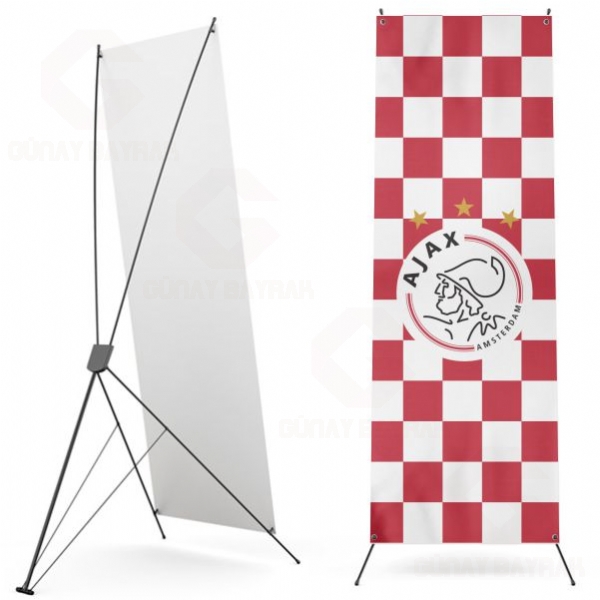 AFC Ajax Dijital Bask X Banner