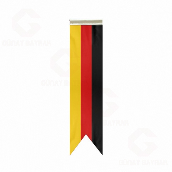 Almanya L Masa Bayraklar