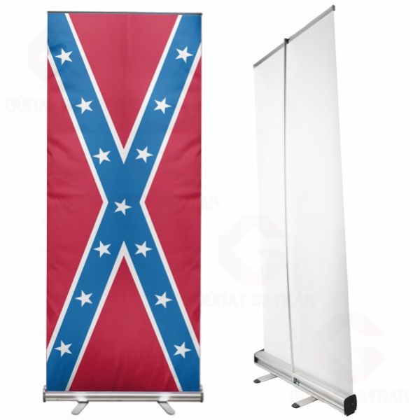 Amerika Konfedere Devletleri Roll Up Banner