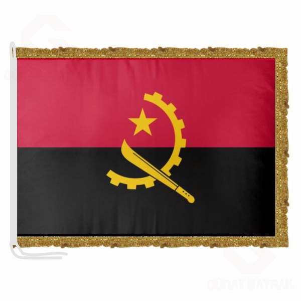 Angola Saten Makam Bayra