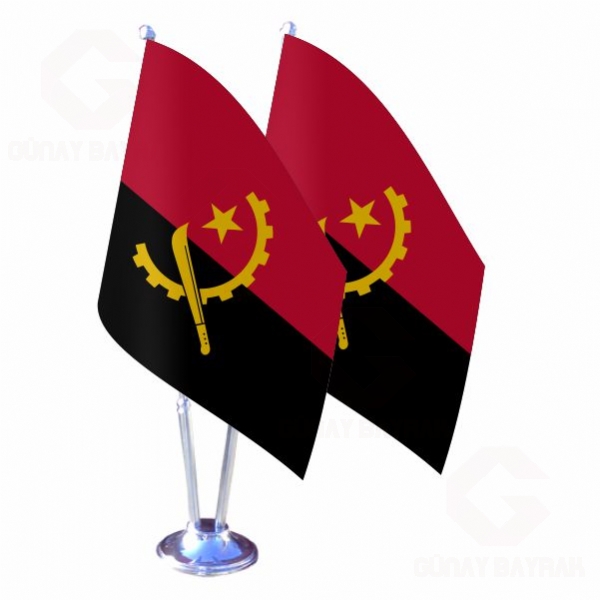 Angola ikili Masa Bayra