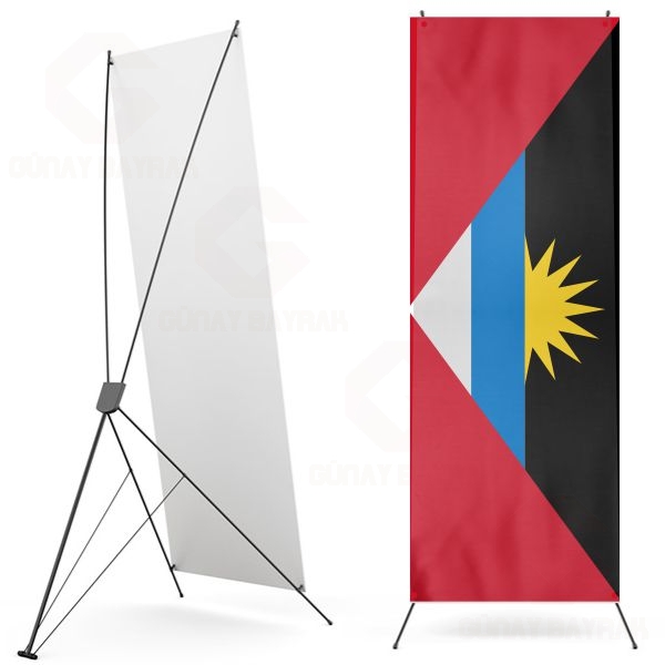 Antigua ve Barbuda Dijital Bask X Banner