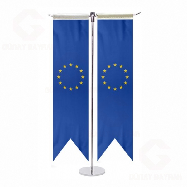 Avrupa Birlii T Masa Bayraklar