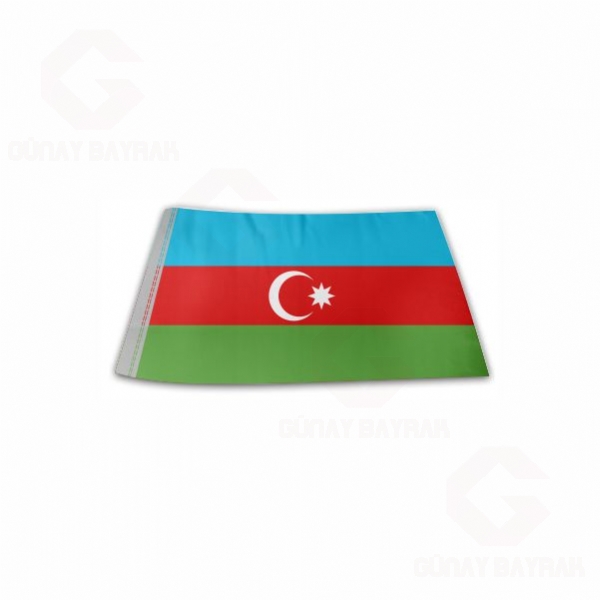 Azerbeycan Masa Bayra