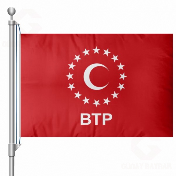 Bamsz Trkiye Partisi Gnder Bayra