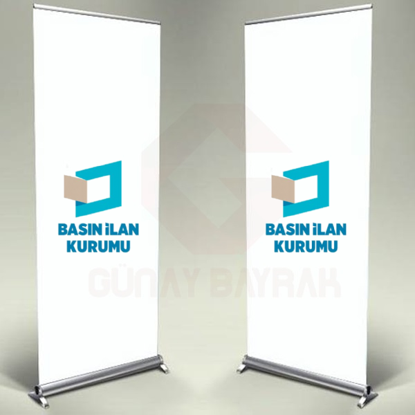 Basn lan Kurumu Roll Up Banner