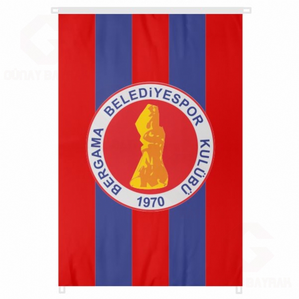 Bergama Belediyespor Flag