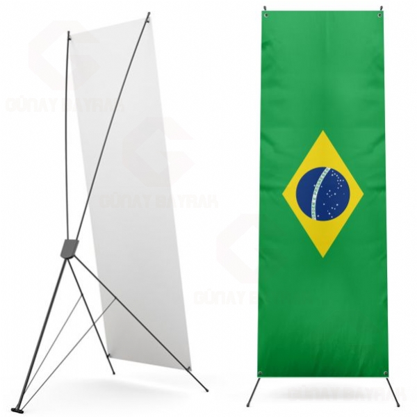 Brezilya Dijital Bask X Banner