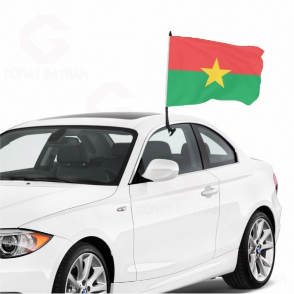 Burkina Faso zel Ara Konvoy Bayra