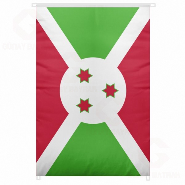 Burundi Bina Boyu Byk Bayrak
