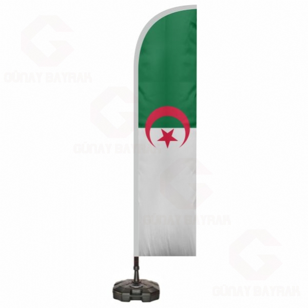 Cezayir Yelken Bayraklar