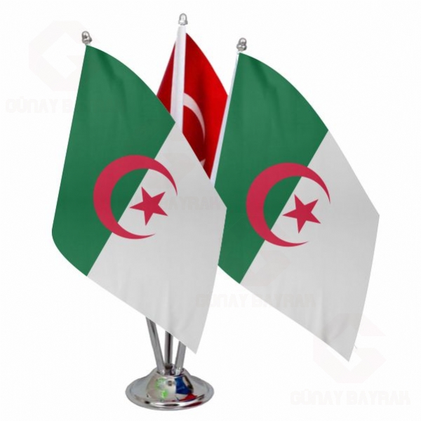 Cezayir l Masa Bayra
