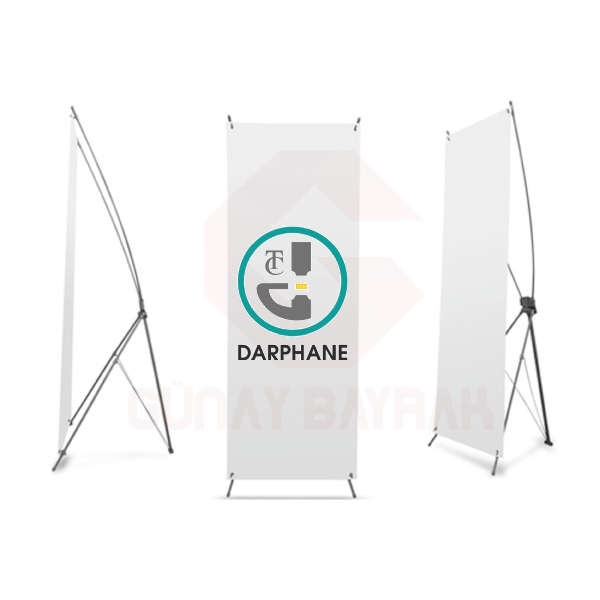 Darphane Dijital Bask X Banner