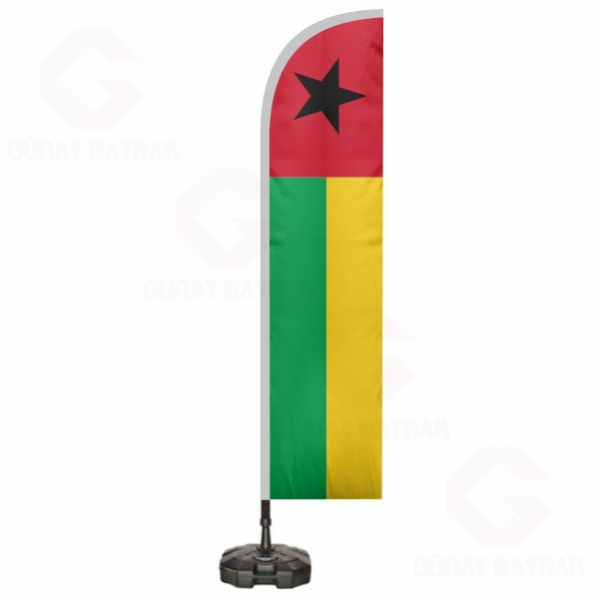 Gine Bissau Yelken Bayraklar
