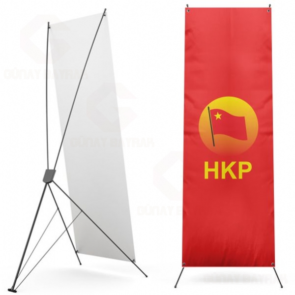 Halkn Kurtulu Partisi Dijital Bask X Banner