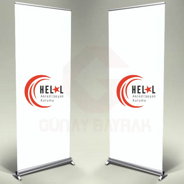 Helal Roll Up Banner