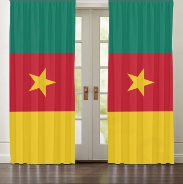 Kamerun Perde Perdeler