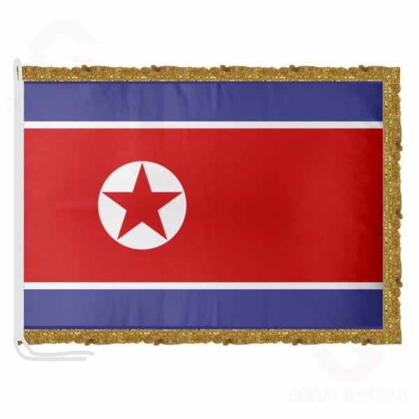 Kuzey Kore Saten Makam Bayra