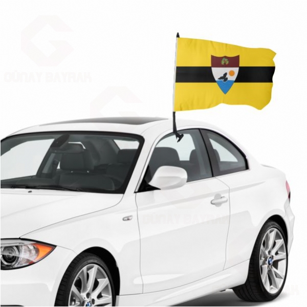 Liberland zel Ara Konvoy Bayra