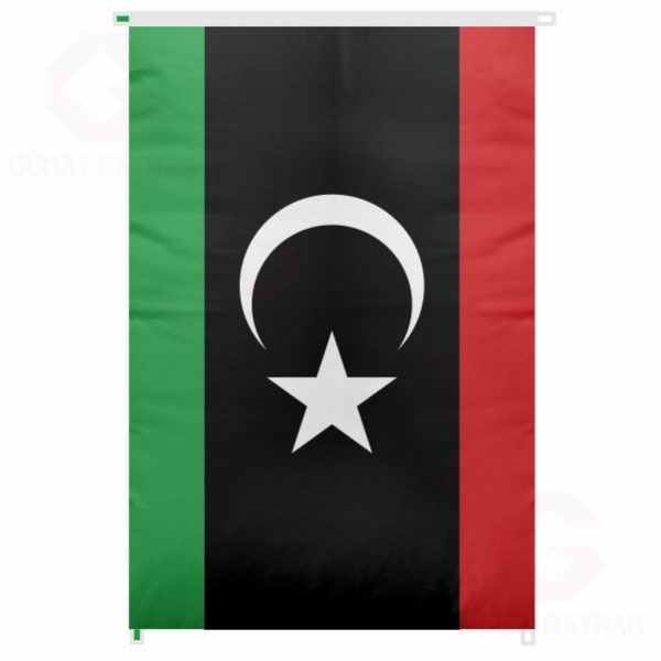 Libya Bina Boyu Byk Bayrak