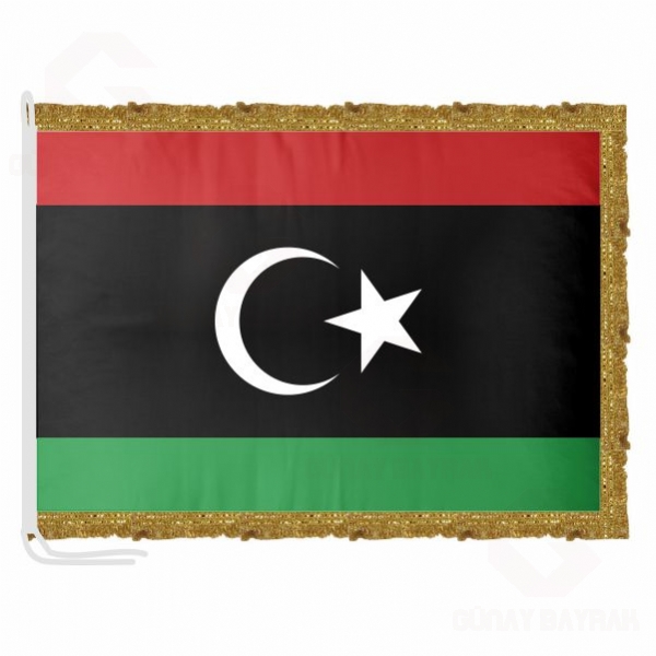 Libya Saten Makam Bayra