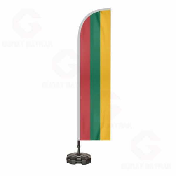 Litvanya Yelken Bayraklar