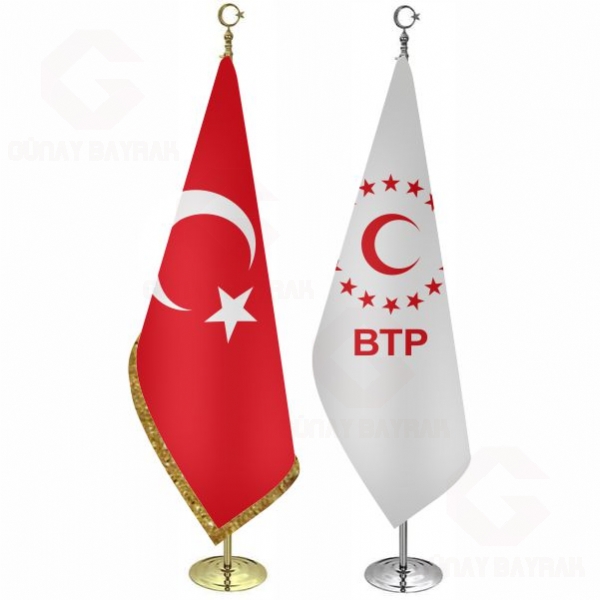 Makam BTP Bamsz Trkiye Partisi Bayra