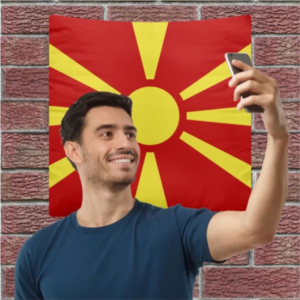 Makedonya Selfie ekim Manzaralar