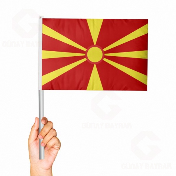 Makedonya Sopal Bayrak