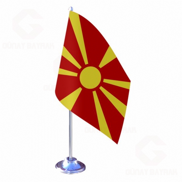 Makedonya Tekli Masa Bayra