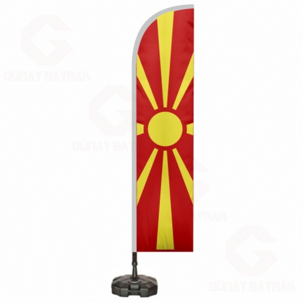 Makedonya Yelken Bayraklar
