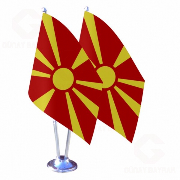 Makedonya ikili Masa Bayra