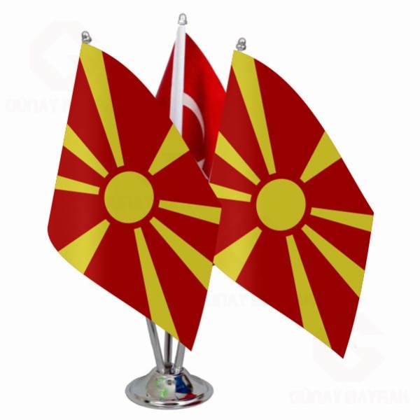 Makedonya l Masa Bayra