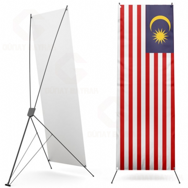 Malezya Dijital Bask X Banner