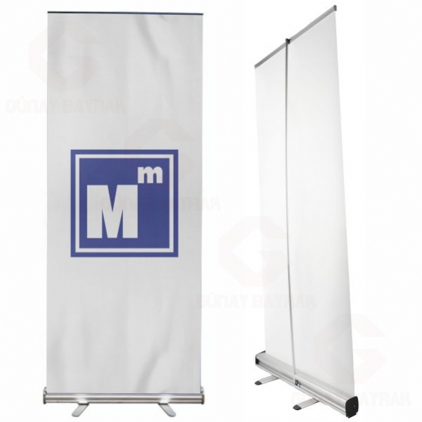 Muhasebe Roll Up Banner