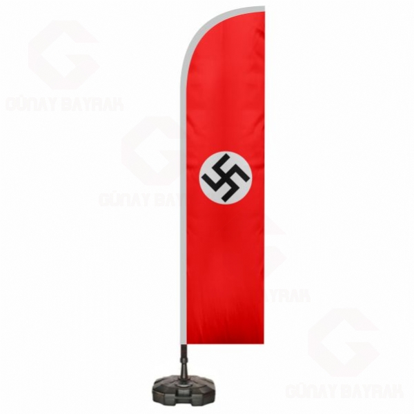 Nazi Almanyas Yelken Bayraklar