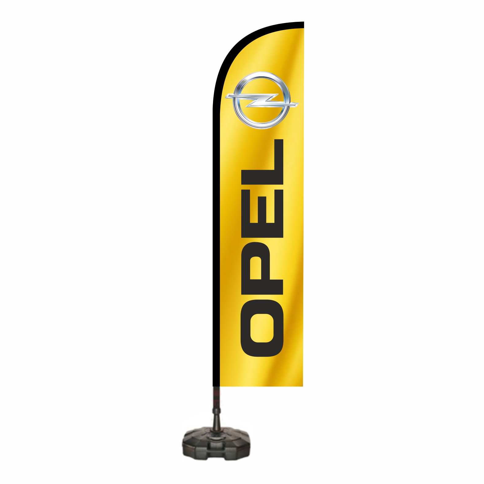 Opel Yelken Bayraklar