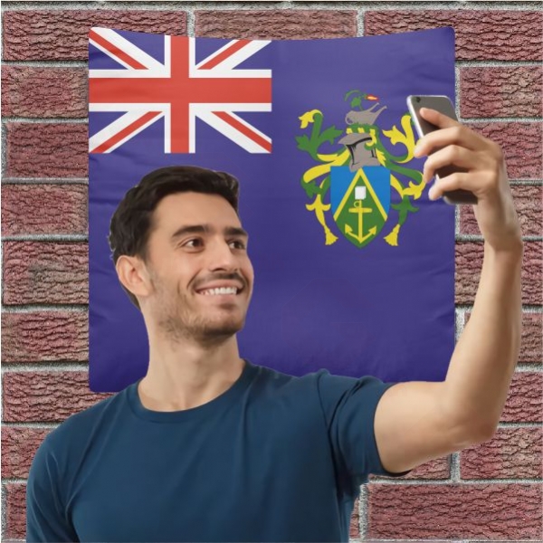 Pitcairn Adalar Selfie ekim Manzaralar