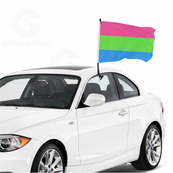 Polysexuality Pride zel Ara Konvoy Bayra