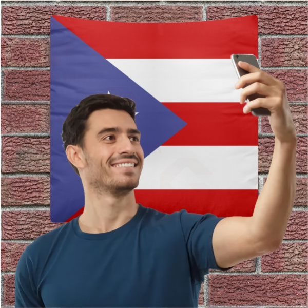 Porto Riko Selfie ekim Manzaralar