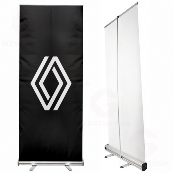 Renault Roll Up Banner