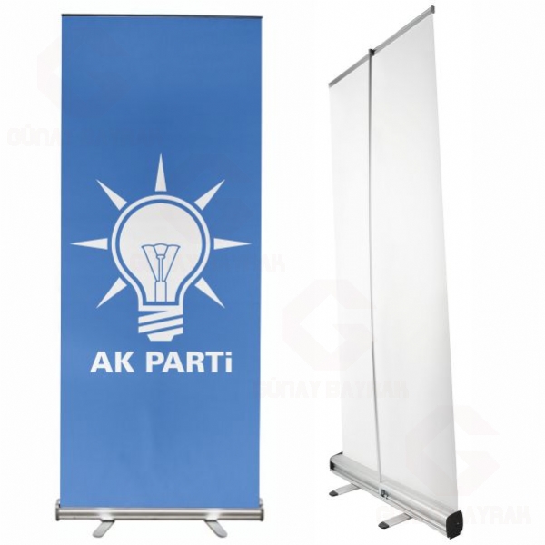 Roll Up Banner Ak Parti Roll Up Banner