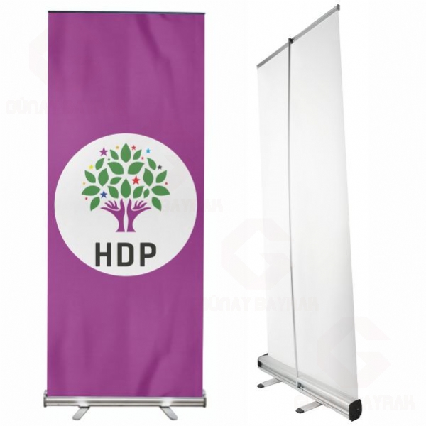 Roll Up Banner Hdp Roll Up Banner