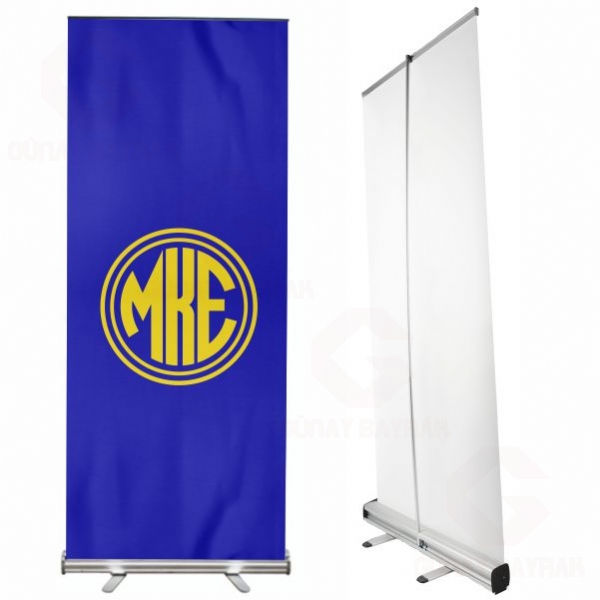 Roll Up Banner Mke Roll Up Banner