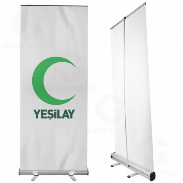 Roll Up Banner Yeilay Roll Up Banner