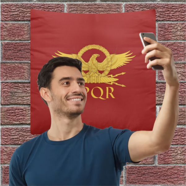 Roma mparatorluu Senato Selfie ekim Manzaralar