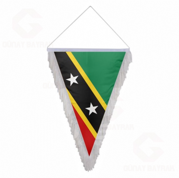 Saint Kitts ve Nevis gen Saakl Takdim Flamalar