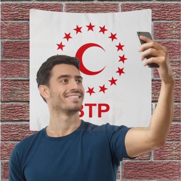 Selfie ekim Manzaralar BTP Bamsz Trkiye Partisi Manzaralar