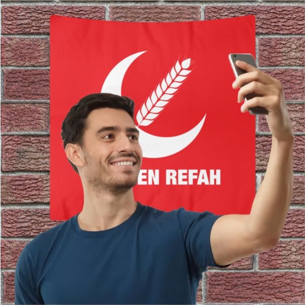 Selfie ekim Manzaralar Krmz Yeniden Refah Partisi Manzaralar