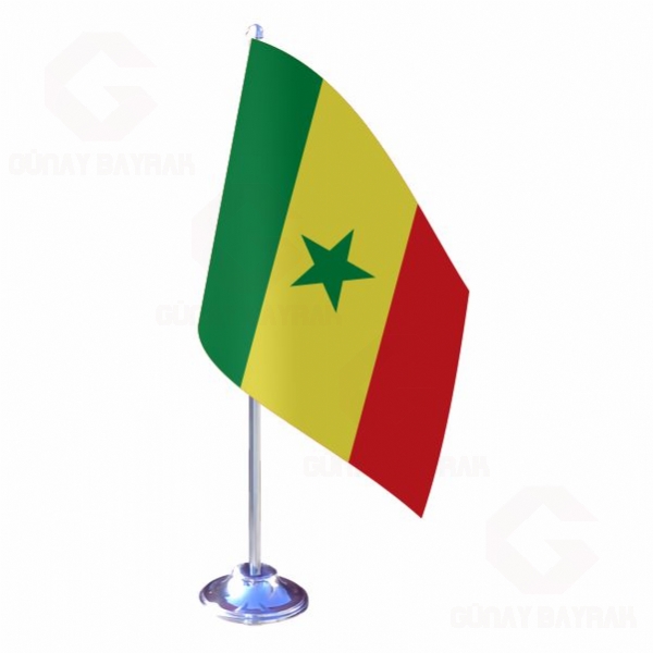 Senegal Tekli Masa Bayra